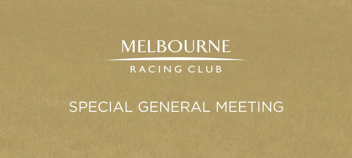MRC Special General Meeting set for July 30