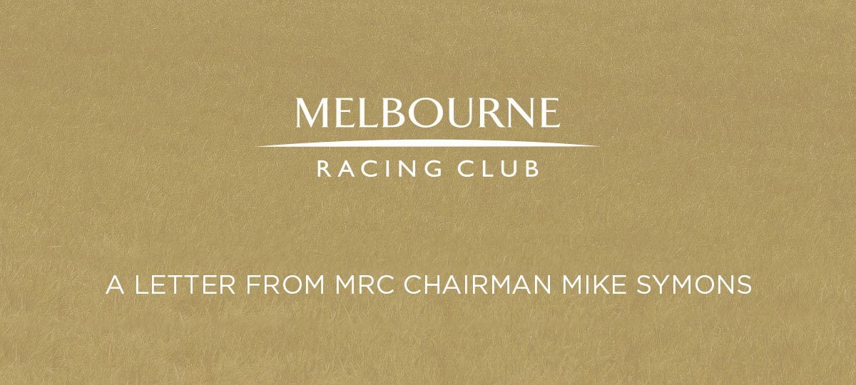 Statement from Chairman Mike Symons