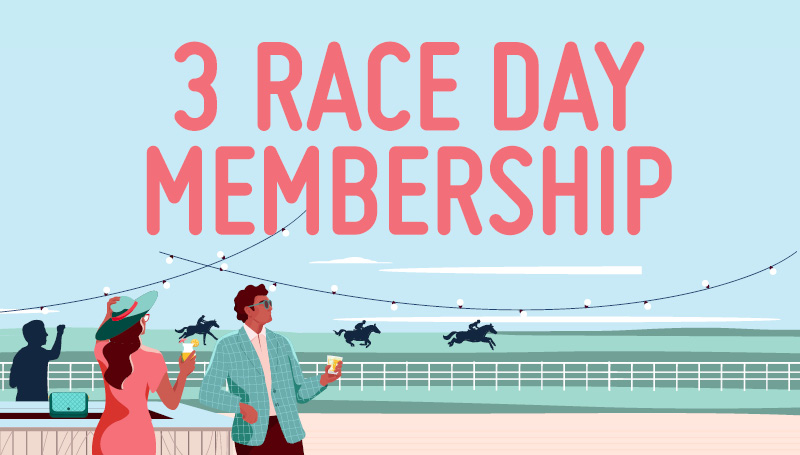 3 Race Day Membership